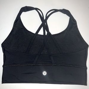 Lulu Lemon Sports Bra - Black